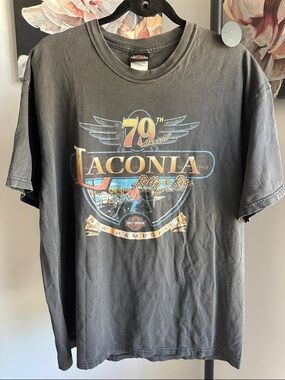 Harley-Davidson Rally & Race 79th Anniversary Graphic Tee